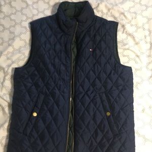 Tommy Hilfiger Men’s Reversible Quilted Vest